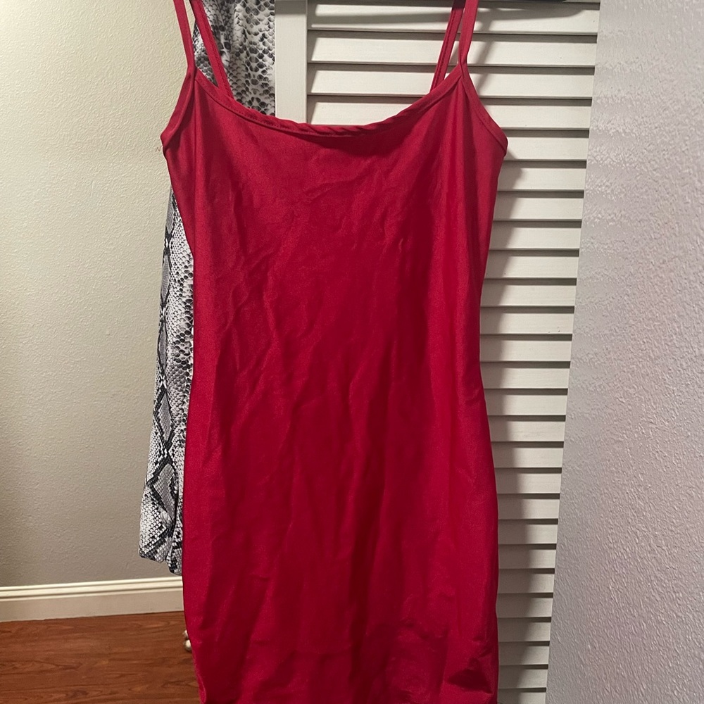 Red Bodycon Dress